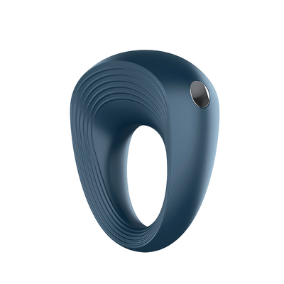 Power Ring - Vibrating Cockring - Dunkelblau