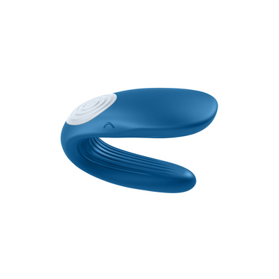 Doppelte Wand-er Wand - Massage Wand und Vibrator - Blau