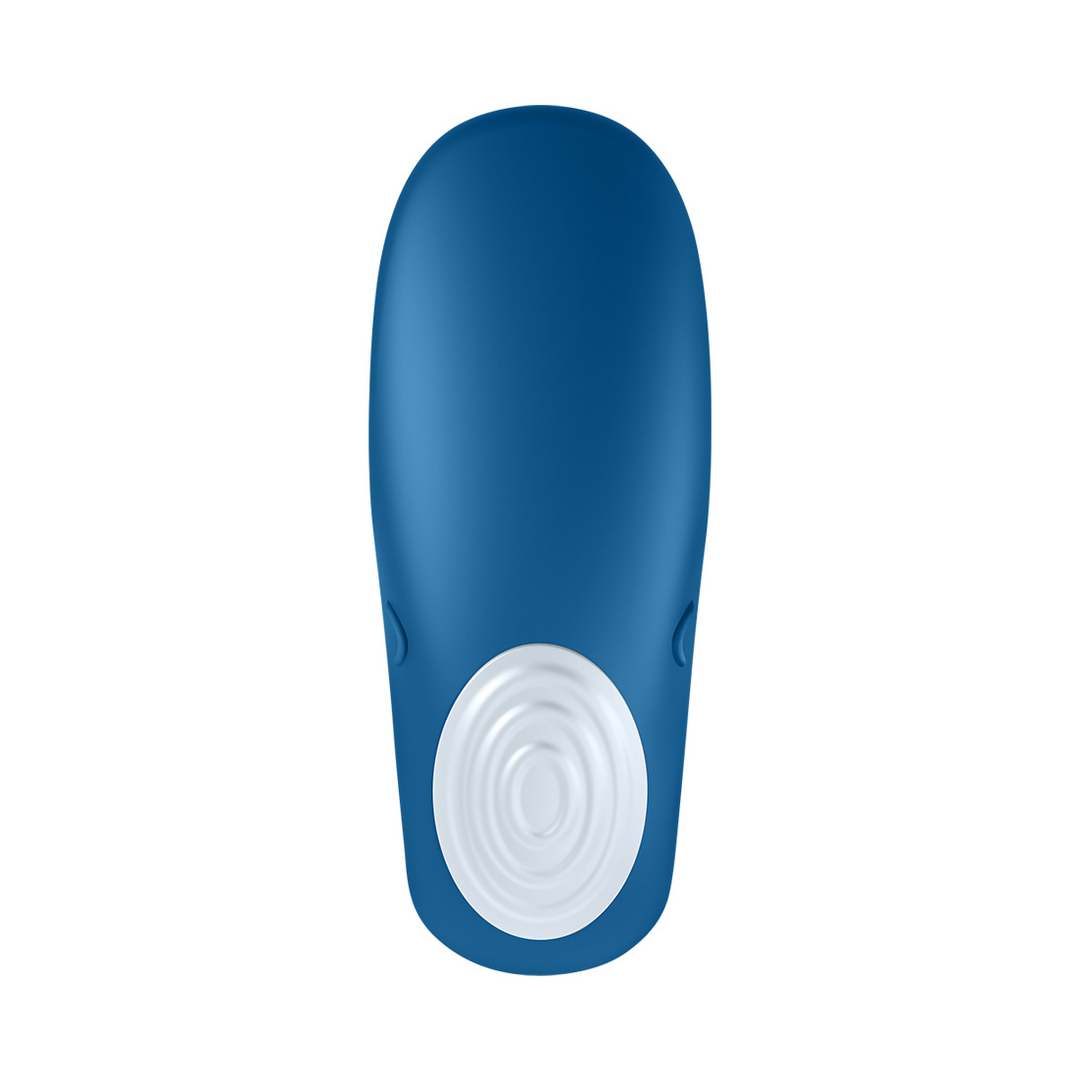 Doppelte Wand-er Wand - Massage Wand und Vibrator - Blau