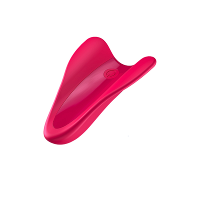 High Fly - Finger Vibrator - Rot