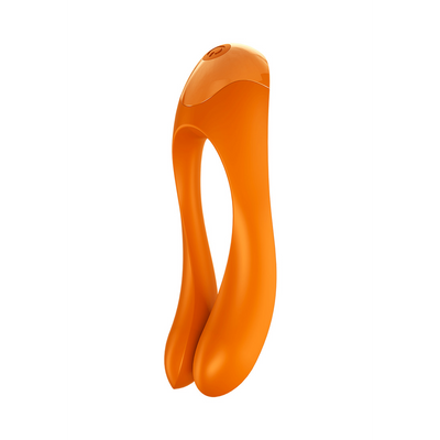 Candy Cane - Finger Vibrator für intime Zonen - Orange