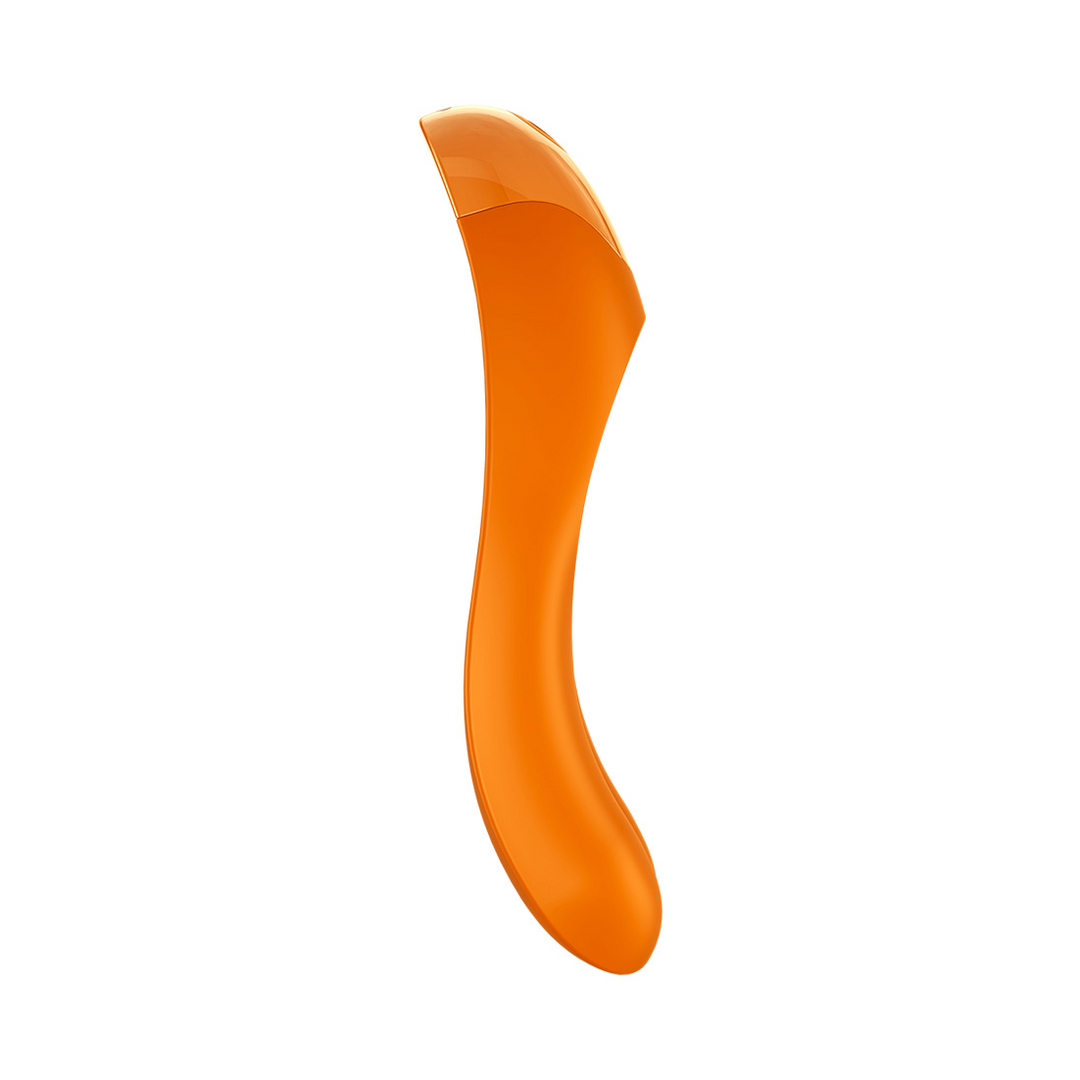Candy Cane - Finger Vibrator für intime Zonen - Orange