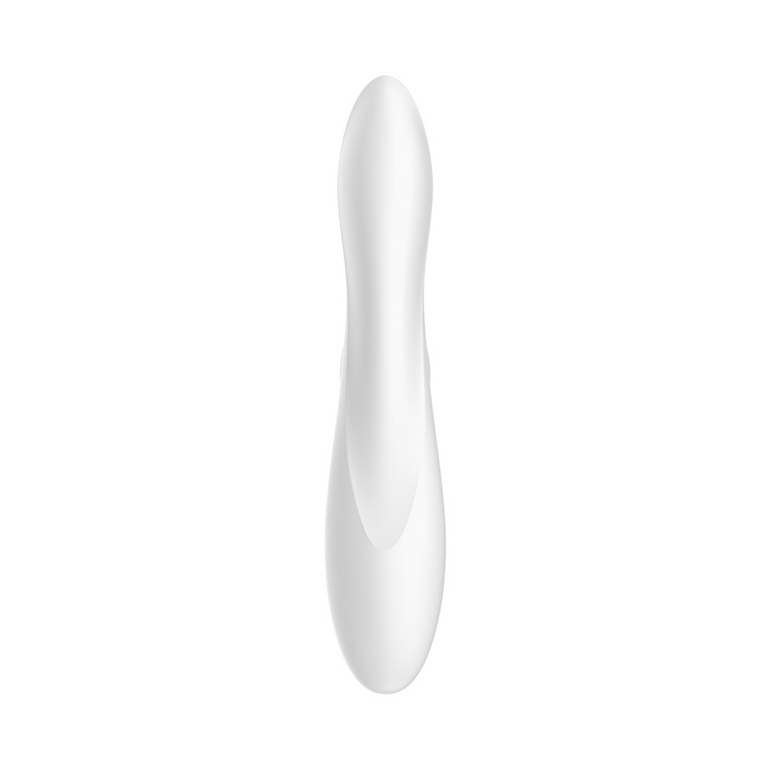 Pro Plus - G-Punkt Luftdruckstimulator und Vibration - Weiß/Roségold