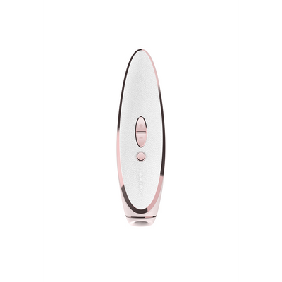 Prêt-á-Porter - Luxus Luftimpuls Stimulator und Vibration - Weiß/Roségold