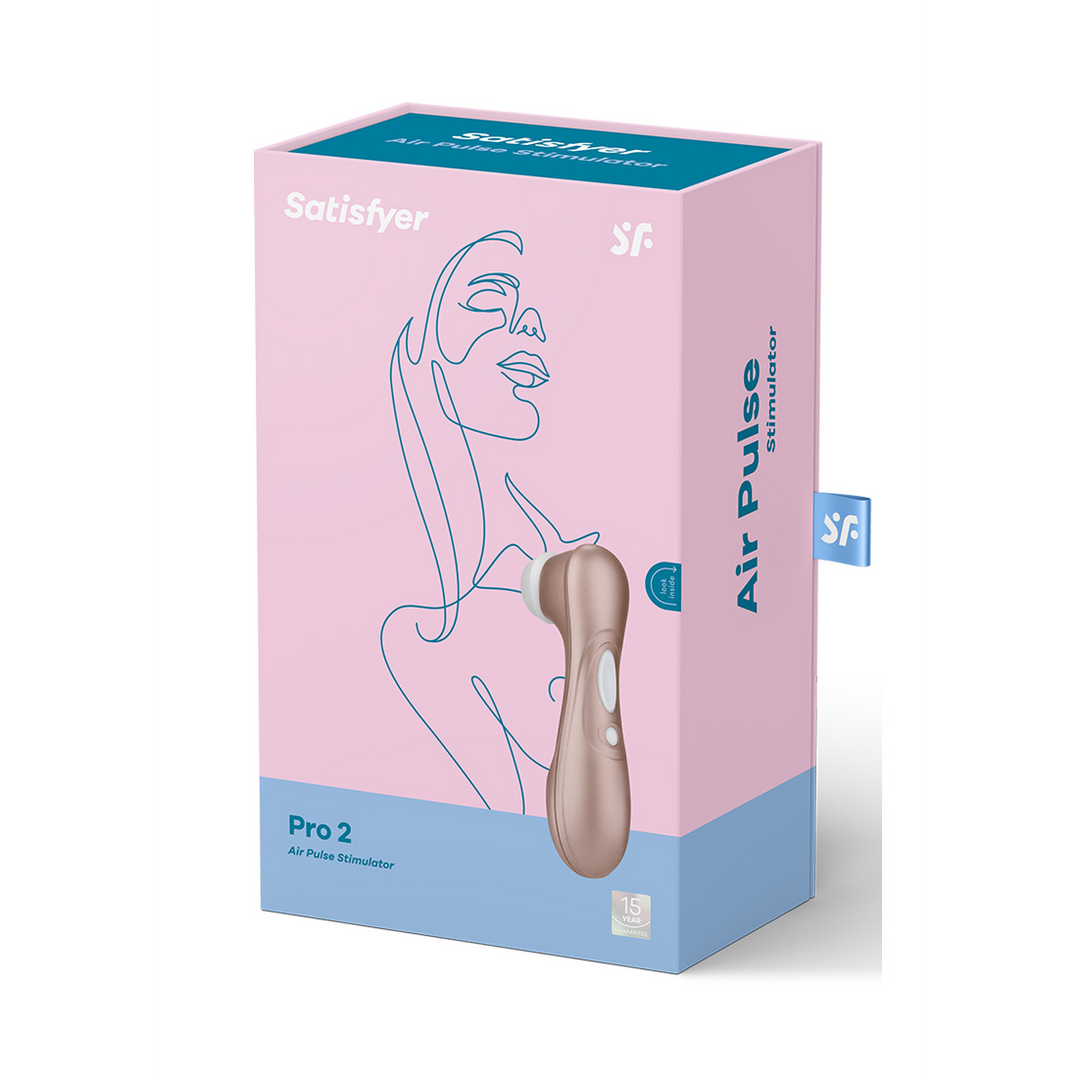 Pro 2 - Airpulse Stimulator - Hellgold