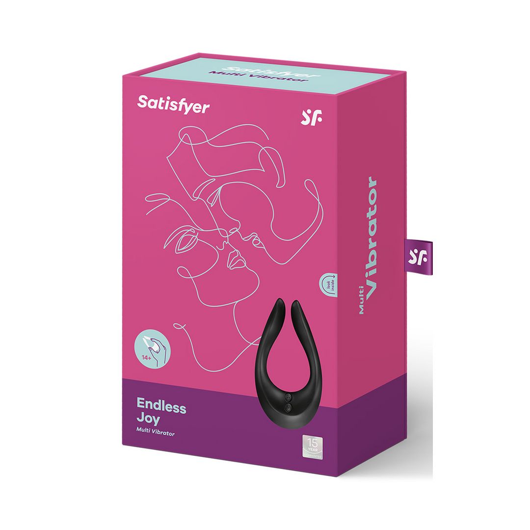 Endlose Freude - Multi Vibrator - Schwarz