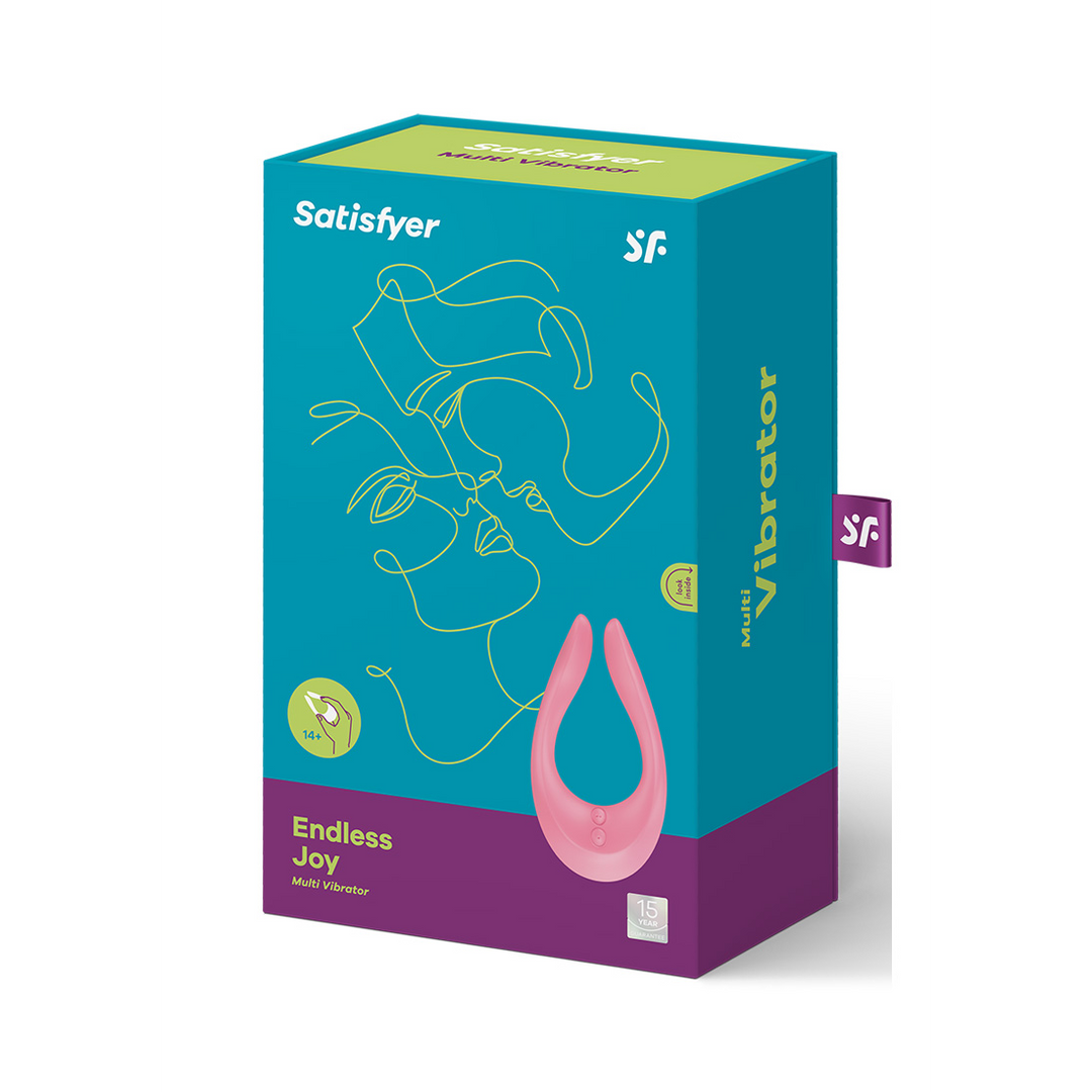 Endlose Freude - Multi-Vibrator - Pink
