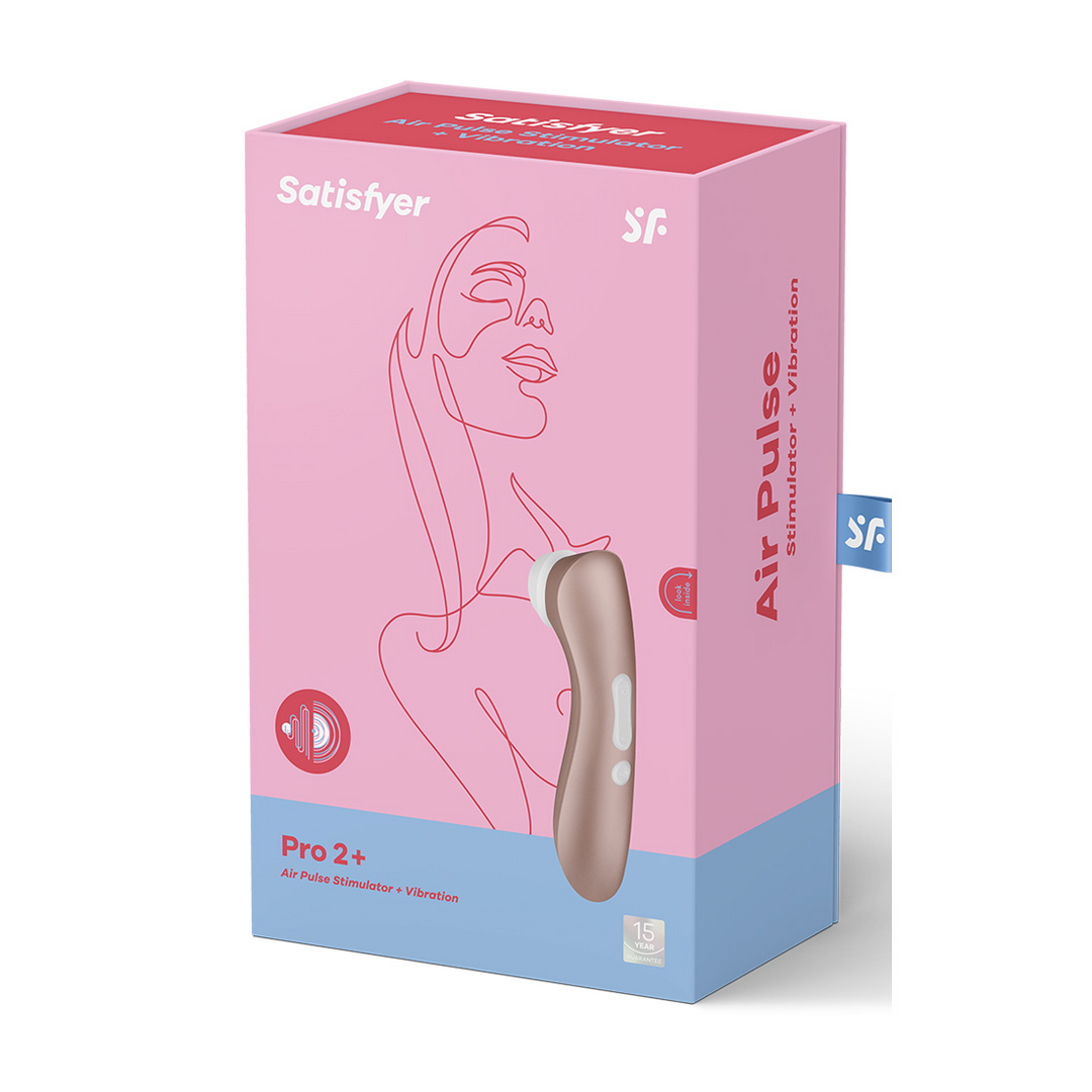 Pro 2Plus - Airpulse Stimulator und Vibration - Lichtgold