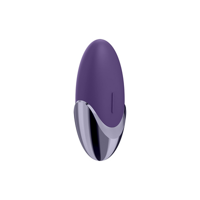Lila Freude - Aufliegender Vibrator - Violett/Messing