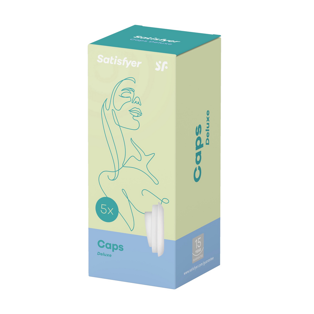 Deluxe - Höhepunkt Tipps für Air Pulse Stimulator - Weiß