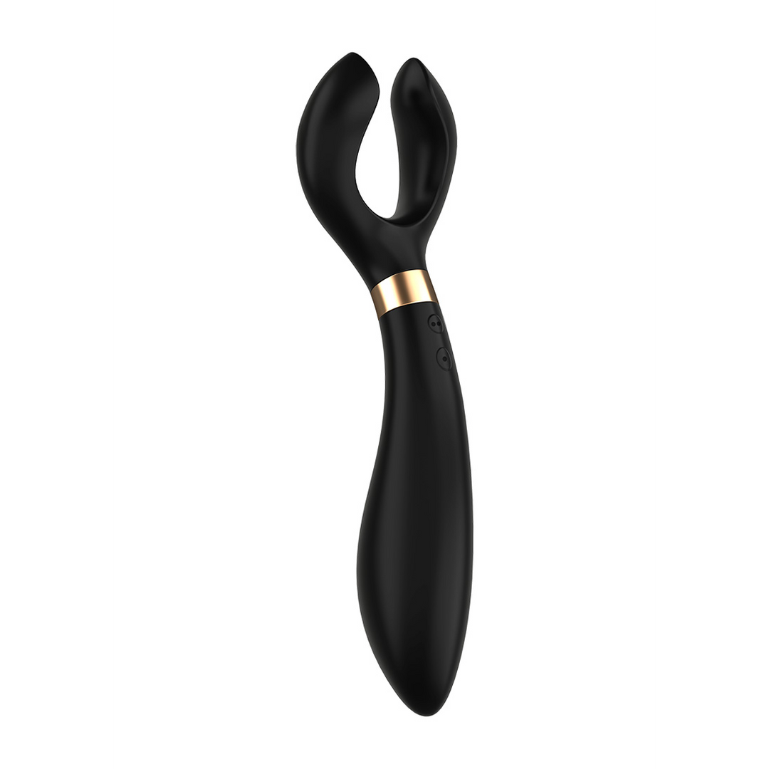 Endloser Spaß - Partner-Vibrator - Schwarz
