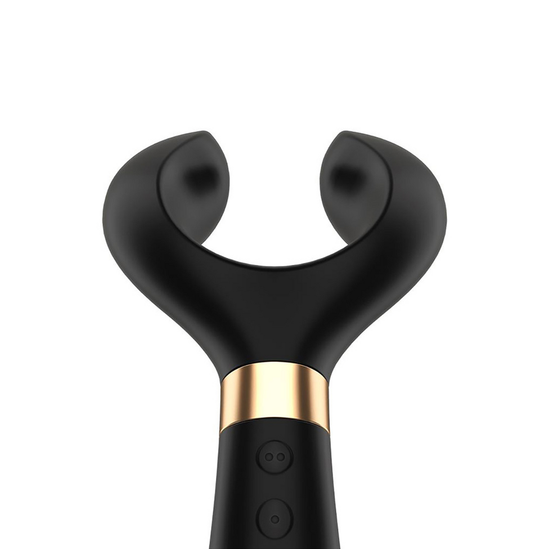 Endloser Spaß - Partner-Vibrator - Schwarz