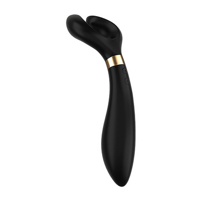 Endloser Spaß - Partner-Vibrator - Schwarz