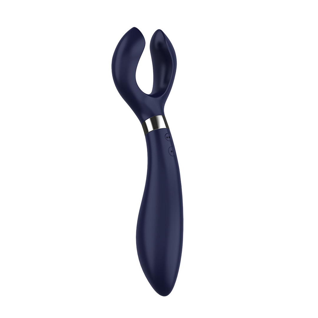 Endloser Spaß - Partner-Vibrator - Blau