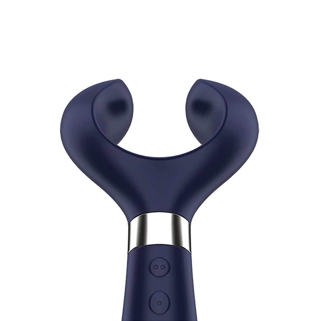 Endloser Spaß - Partner-Vibrator - Blau