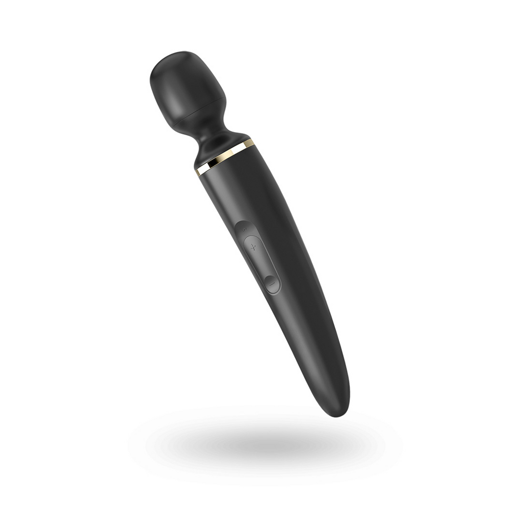 Wand-er Frau - Wand Vibrator - Schwarz/Gold