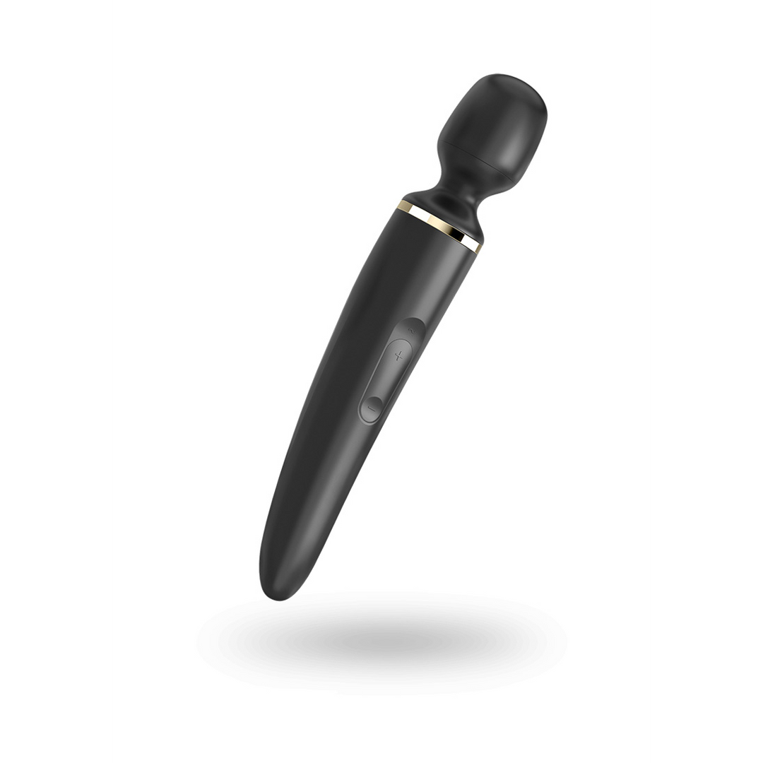 Wand-er Frau - Wand Vibrator - Schwarz/Gold