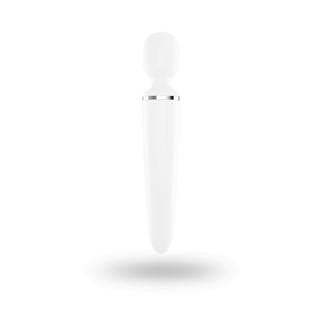 Wand-er Frau - Wand Vibrator - Weiß/Chrom