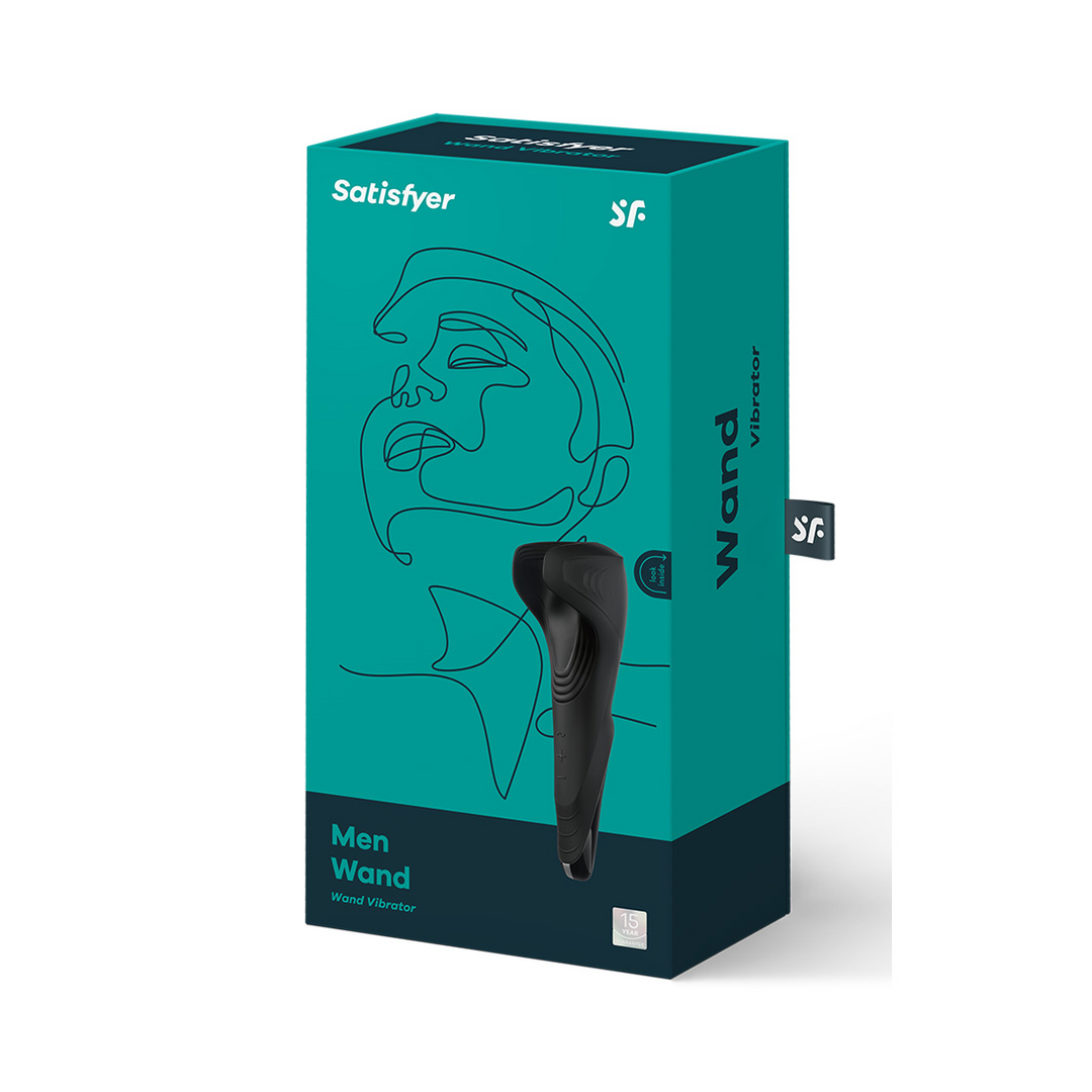 Männer - Wand Vibrator - Schwarz