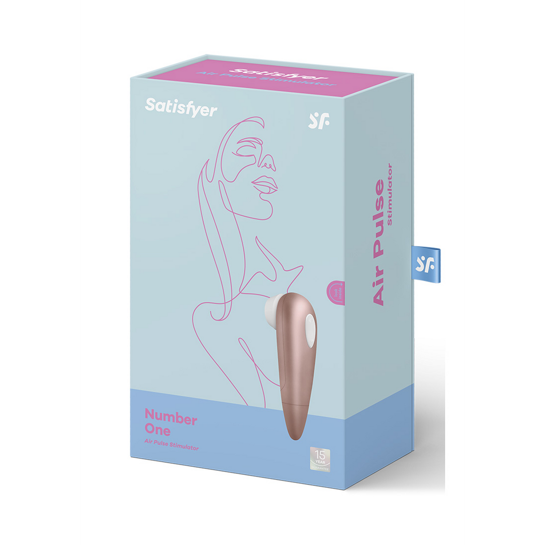 Nummer 1 - Air Pulse Stimulator - Hellgold