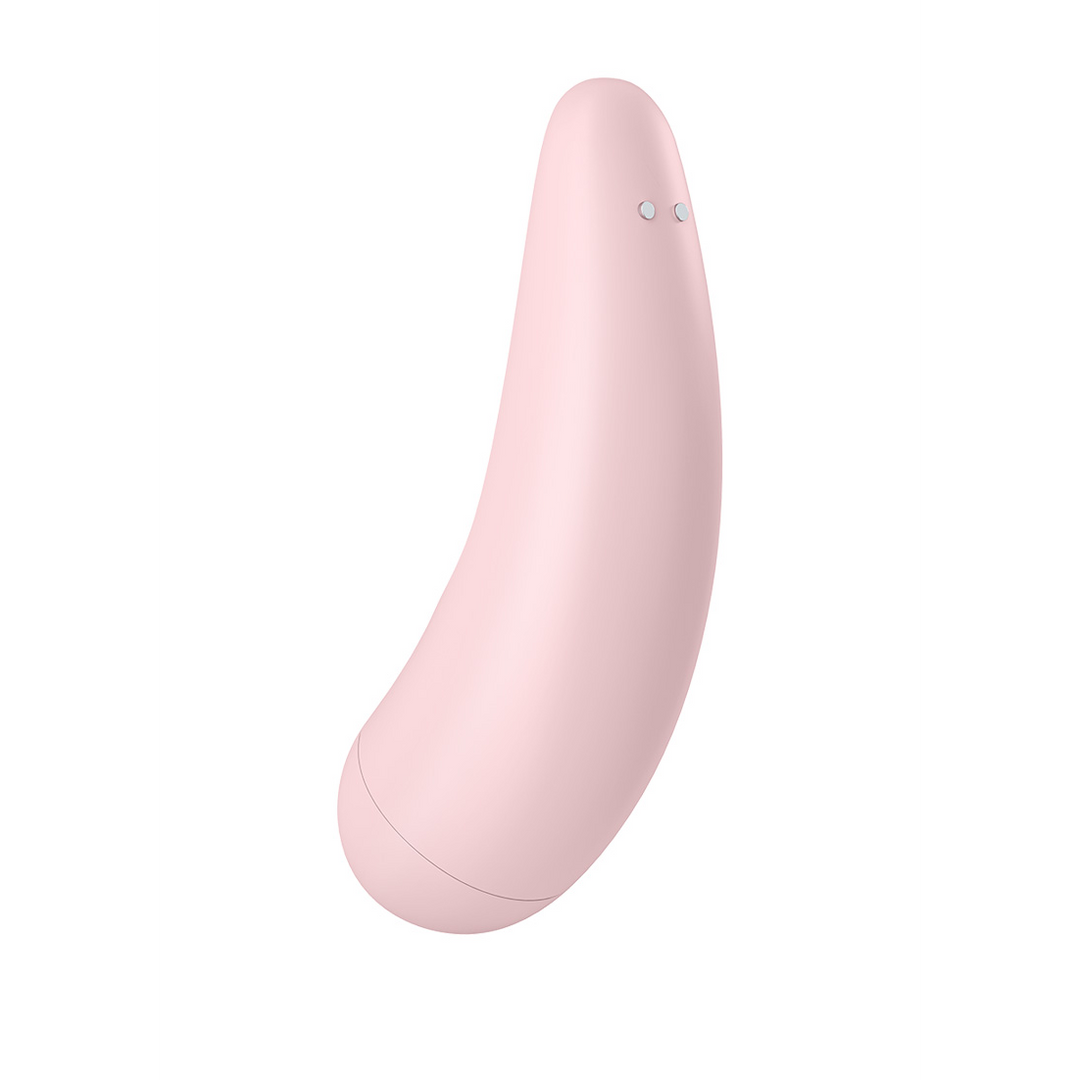 Curvy 2Plus - Air Pulse Stimulator und Vibration - Pink