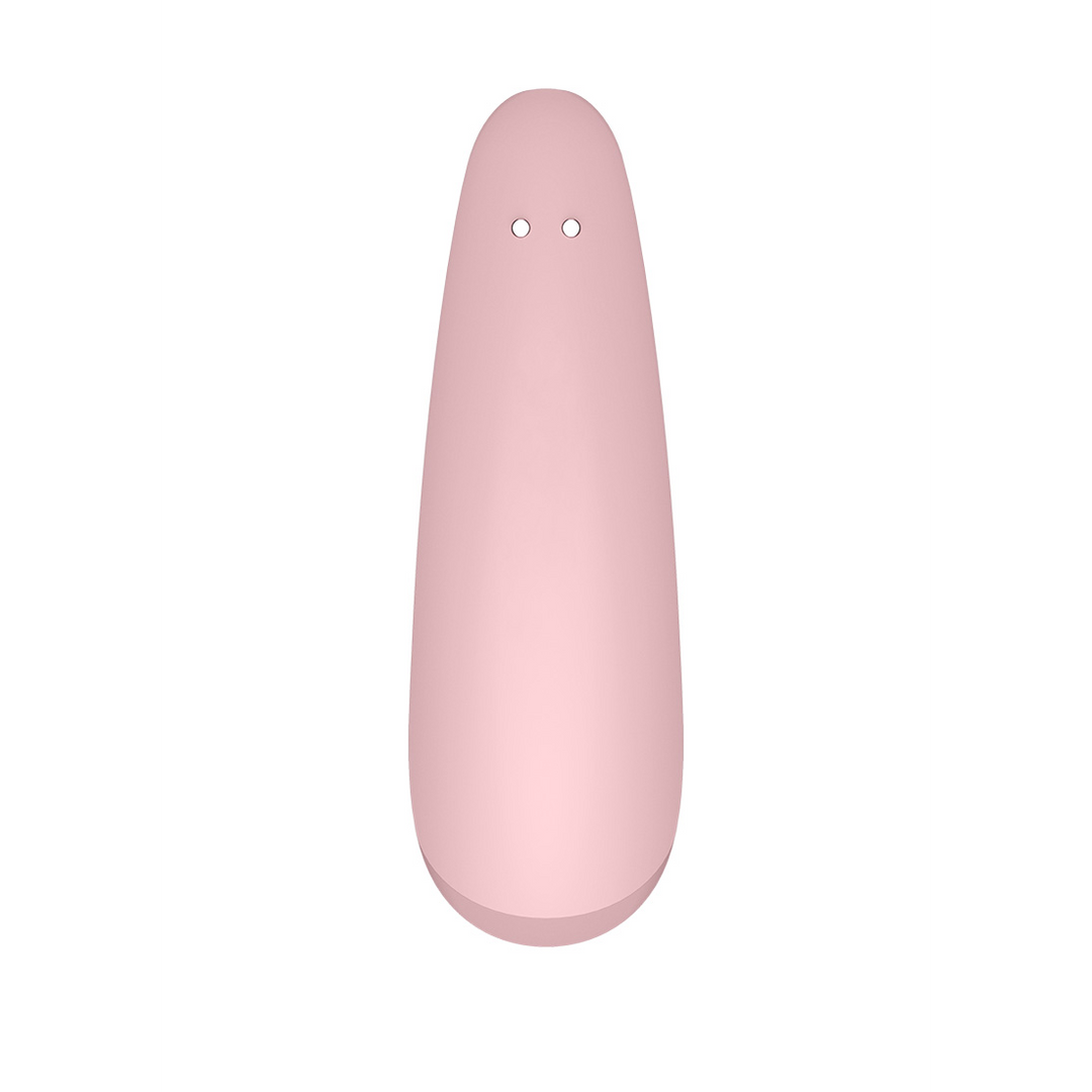 Curvy 2Plus - Air Pulse Stimulator und Vibration - Pink