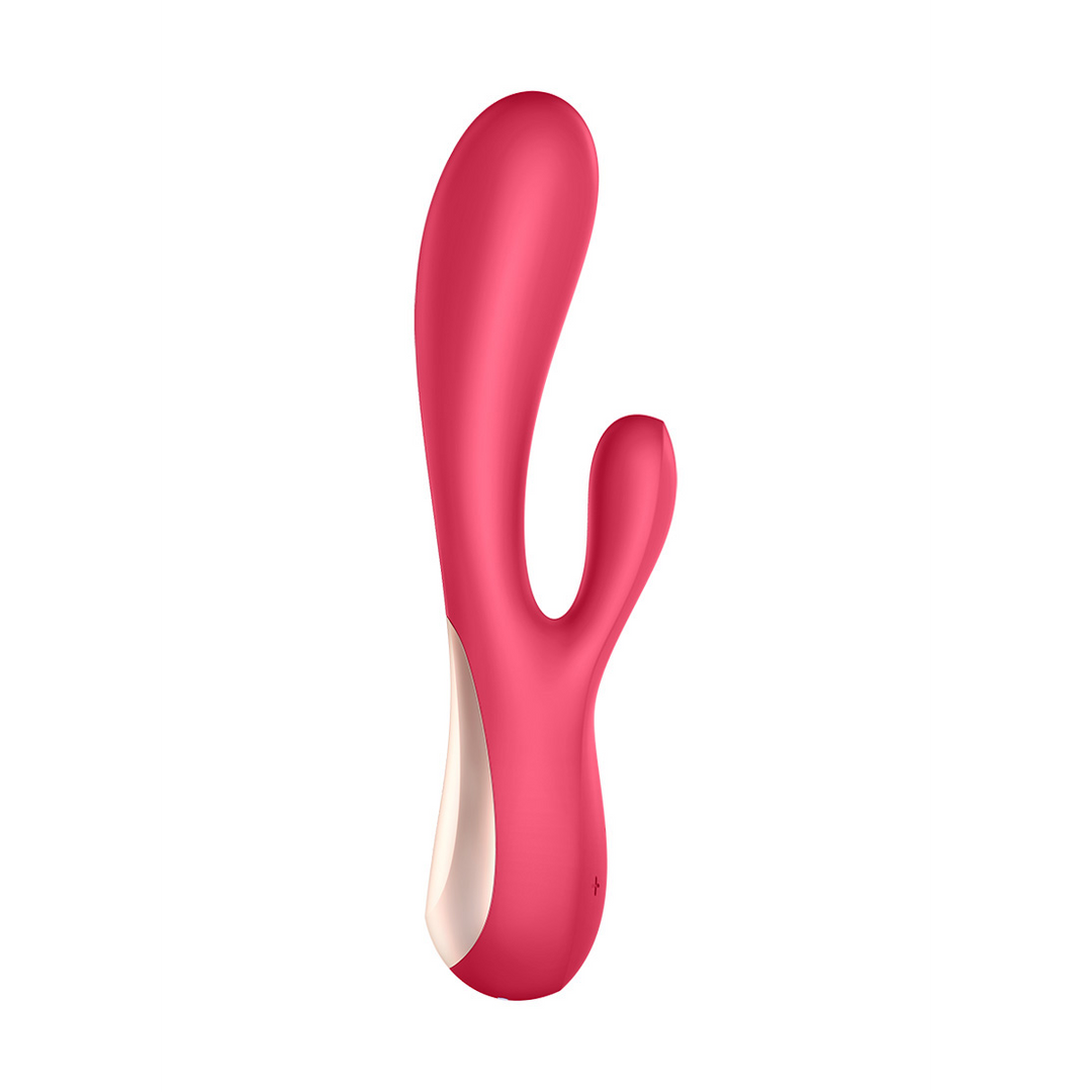 Mono Flex - Rabbit Vibrator - Rot