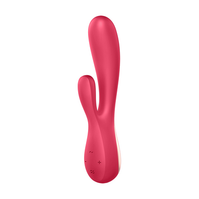Mono Flex - Rabbit Vibrator - Rot