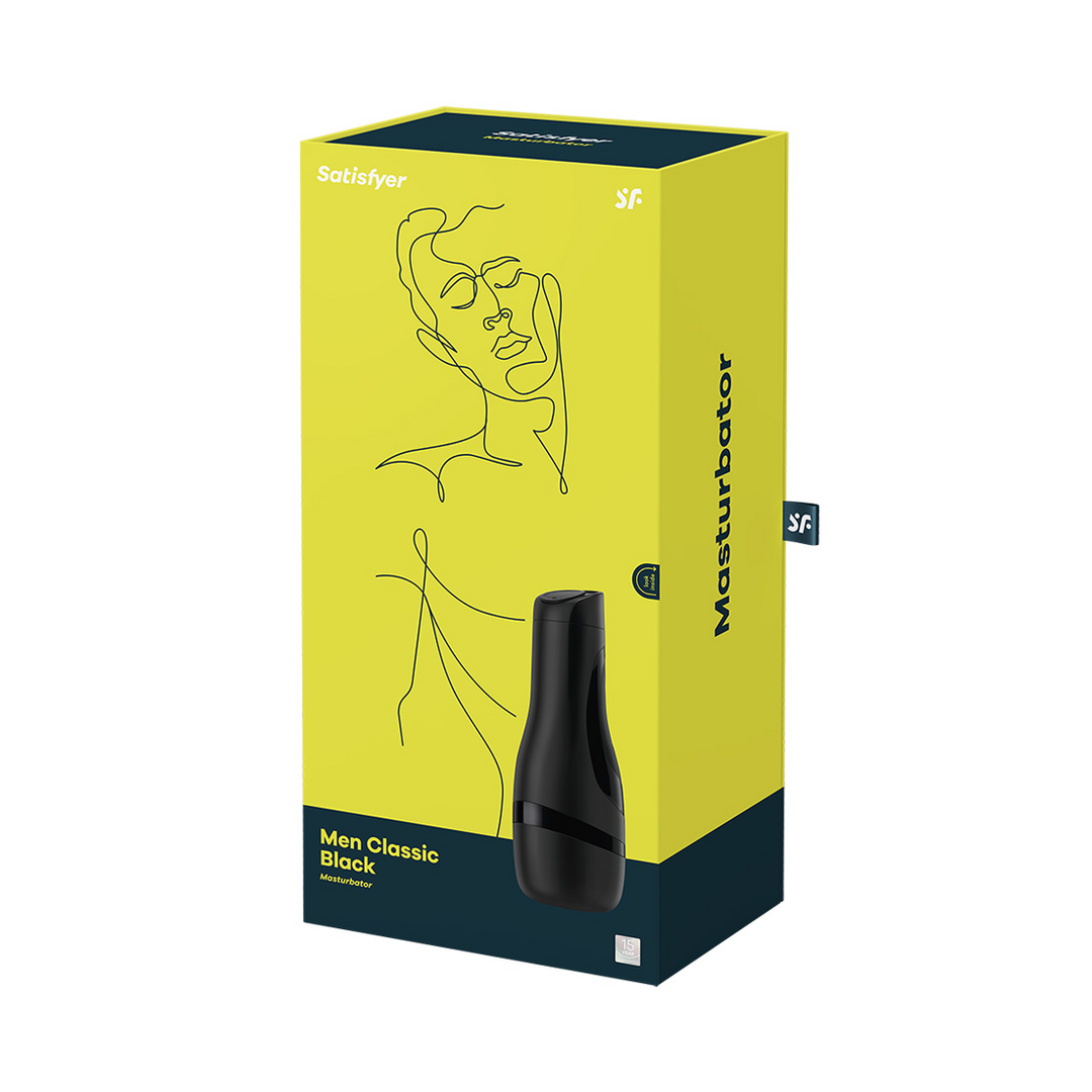 Männer Klassisch - Masturbator - Schwarz