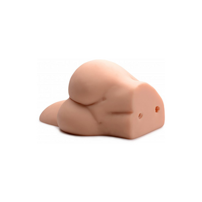 Seitenaktion Vagina und Arsch Masturbator