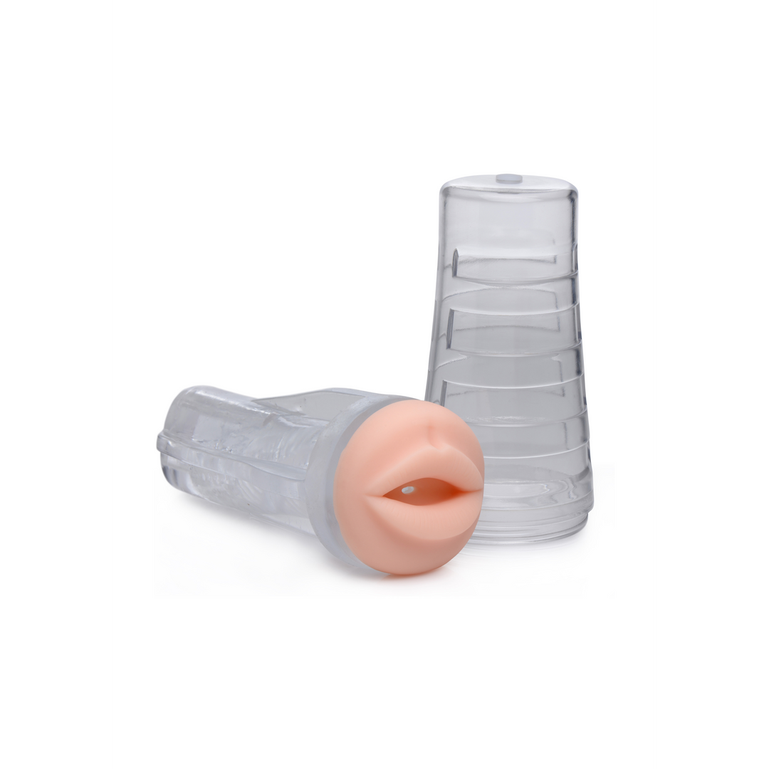 Deluxe Signature Mund Masturbator