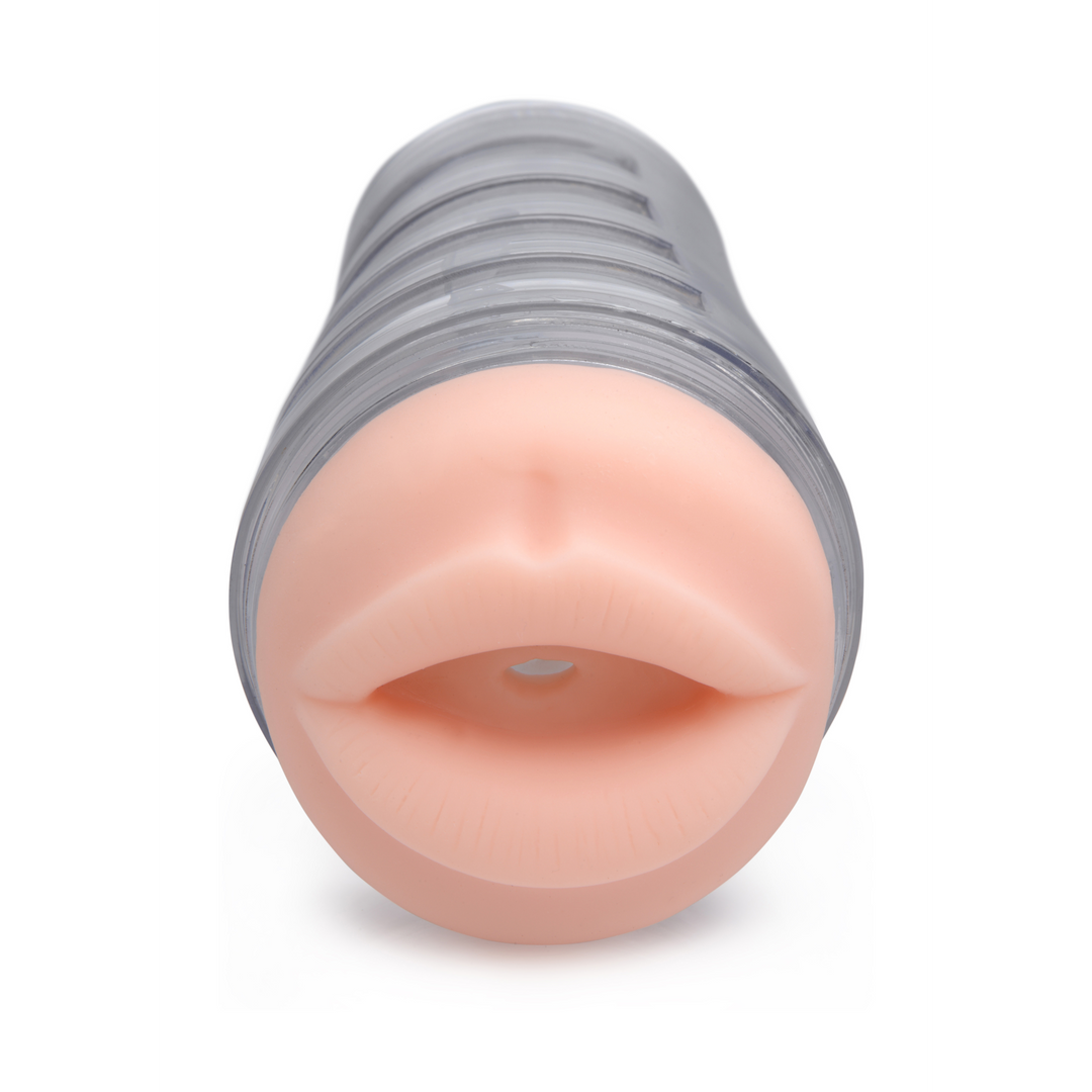 Deluxe Signature Mund Masturbator