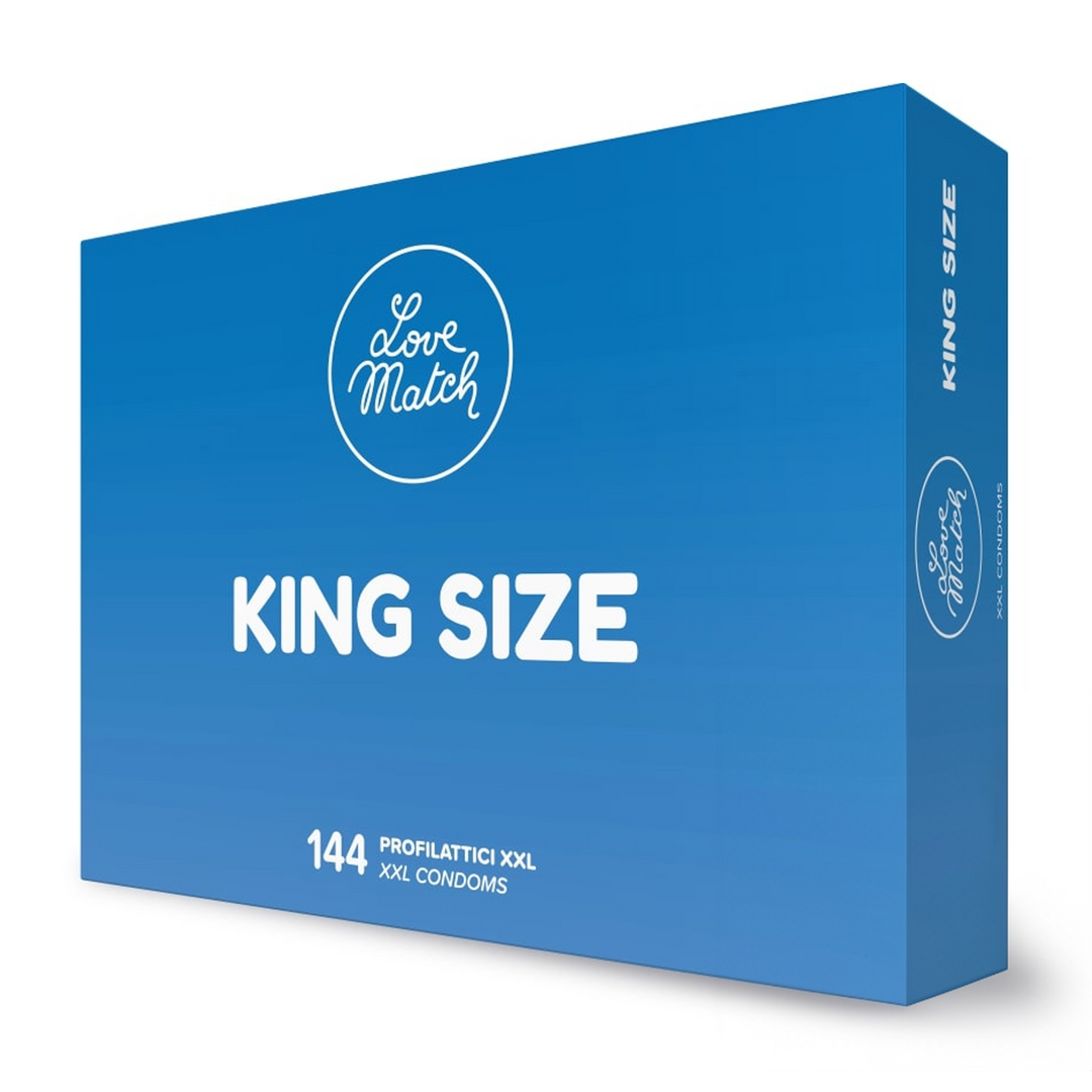 King Size - Kondome - 2.4 / 60 mm - 144 Stück