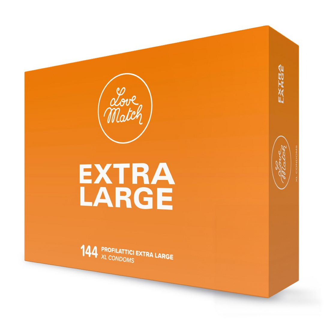 Extra Large - Kondome - 144 Stück