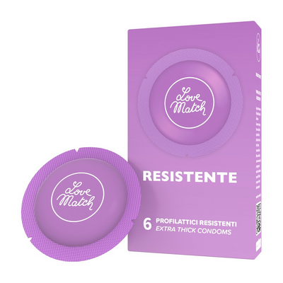 Resistente - Starke Kondome - 6 Stück