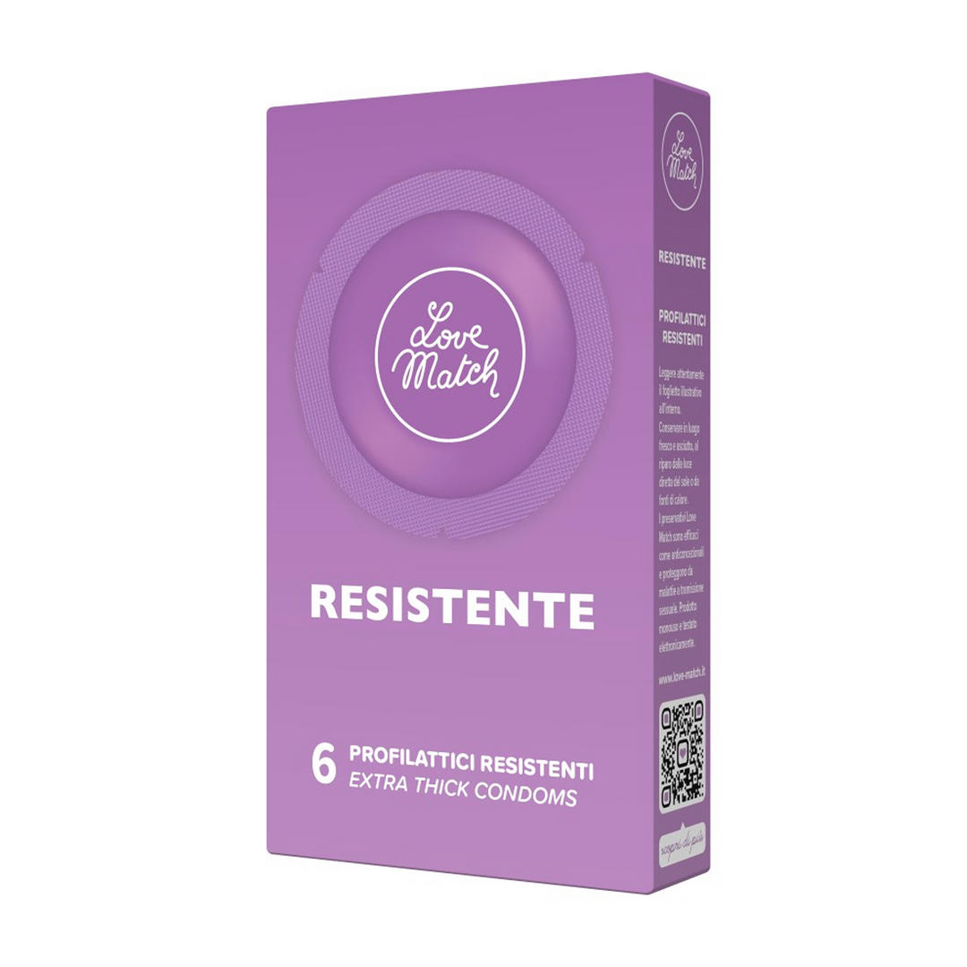 Resistente - Starke Kondome - 6 Stück