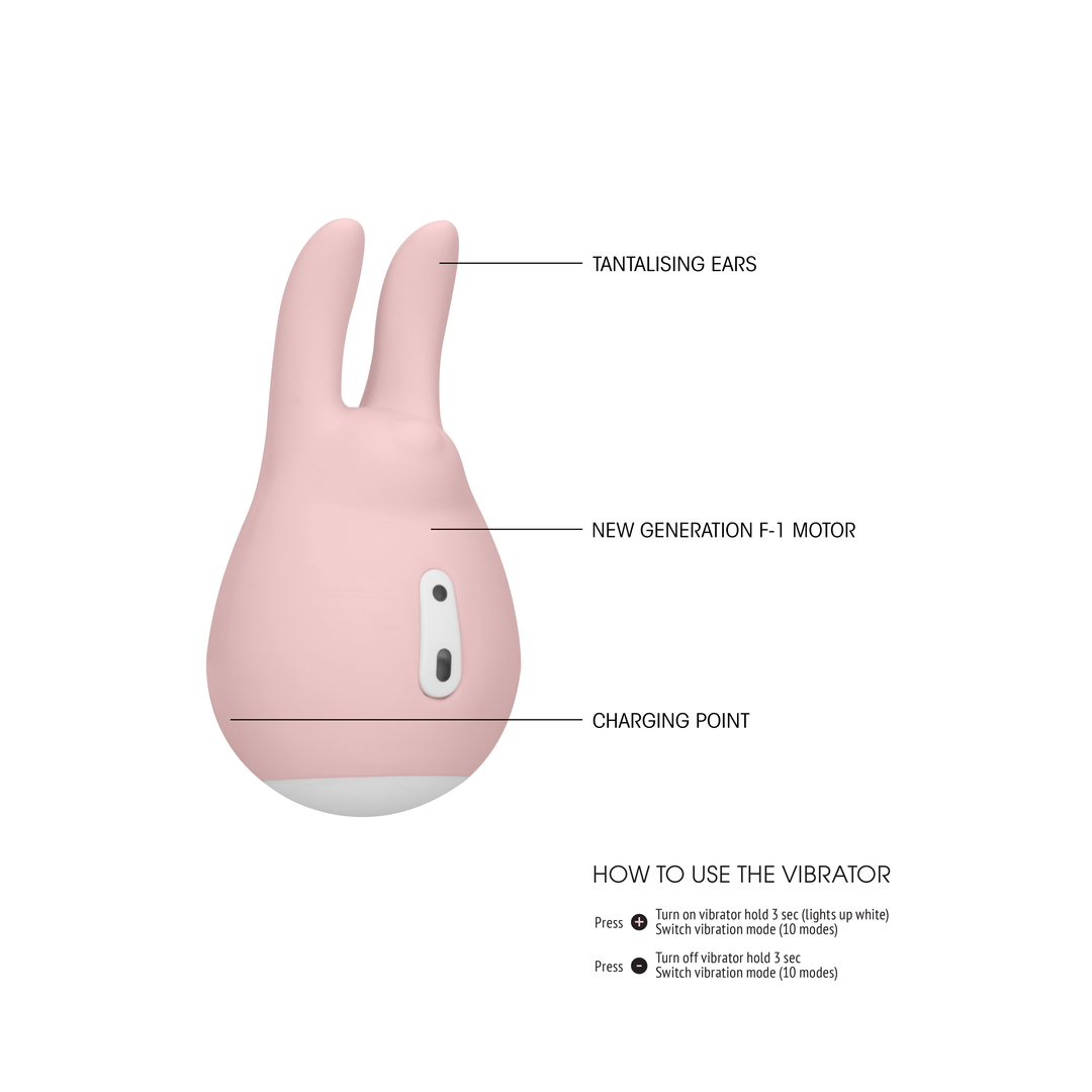 Love Bunny - Klitorisstimulator