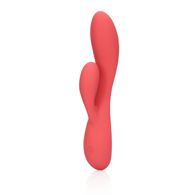 Glatt Ultra Weich Silikon Kaninchen Vibrator - Astro Staub