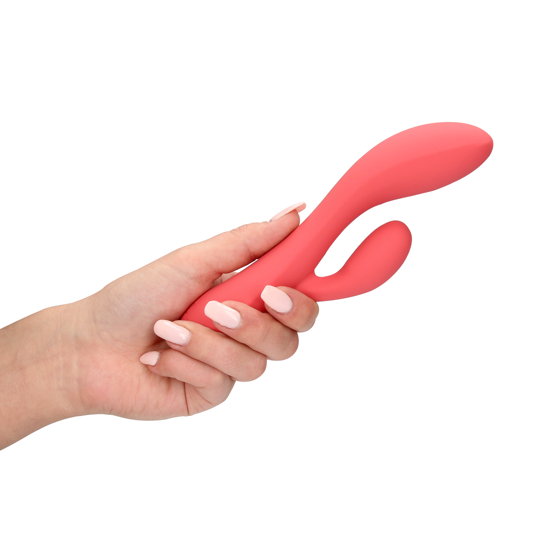 Glatt Ultra Weich Silikon Kaninchen Vibrator - Astro Staub