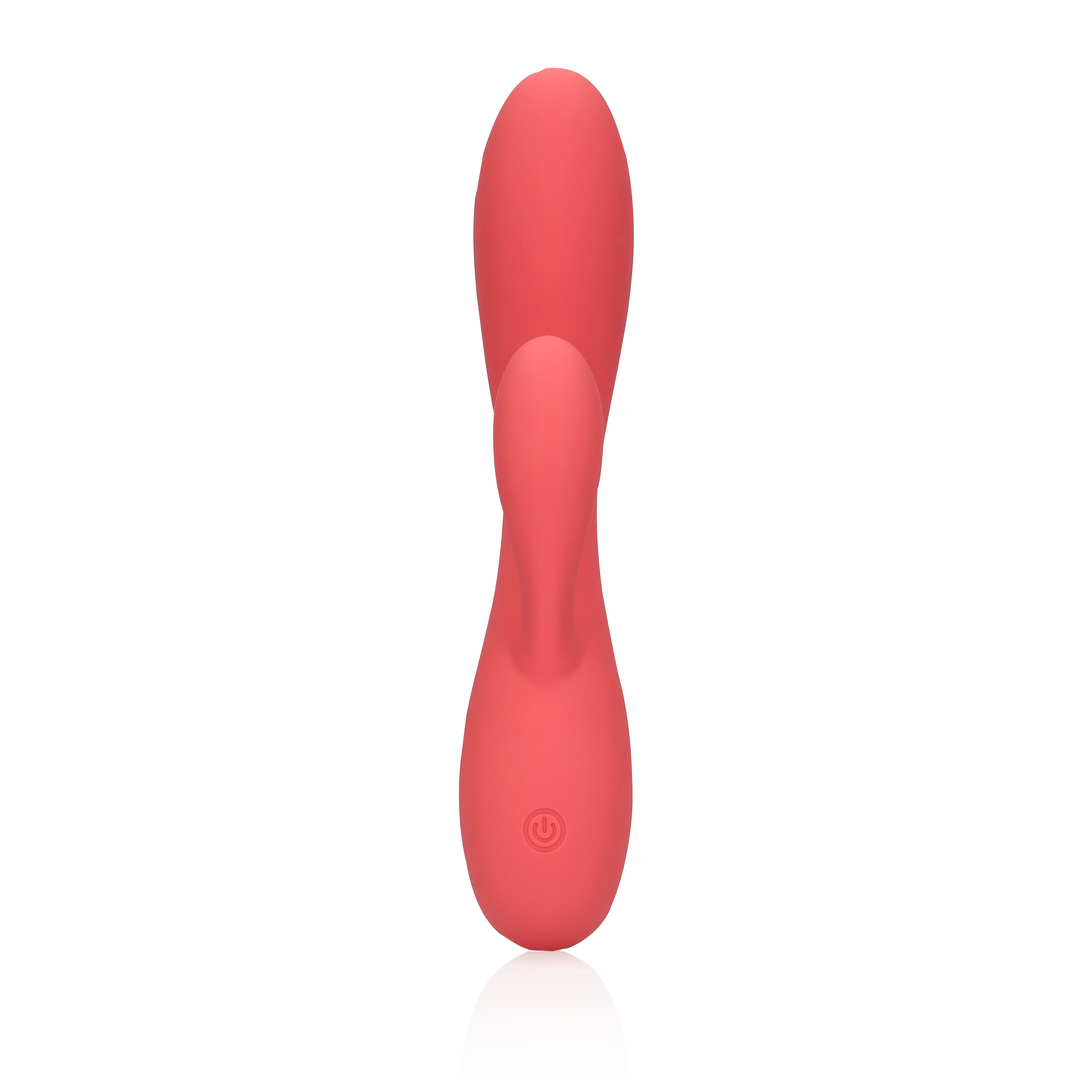 Glatt Ultra Weich Silikon Kaninchen Vibrator - Astro Staub