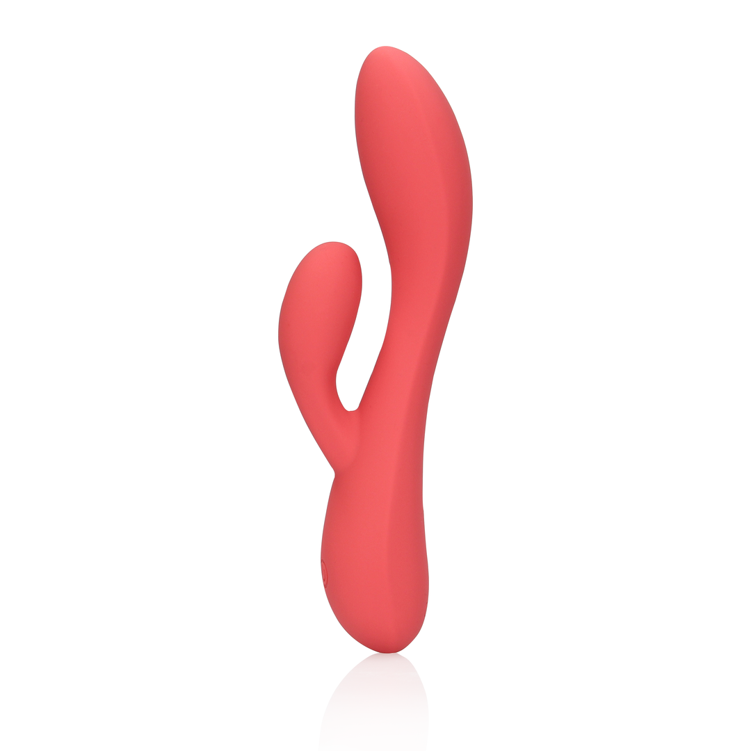 Glatt Ultra Weich Silikon Kaninchen Vibrator - Astro Staub