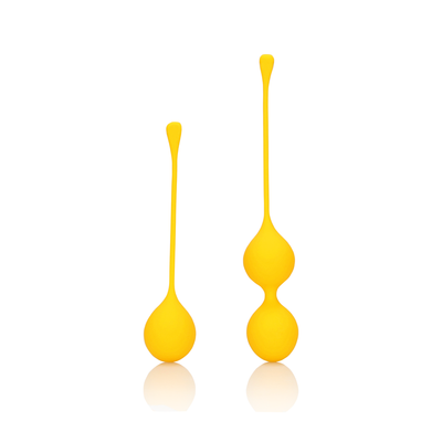 Silicone Kegel Balls Trainingsset - Carambola