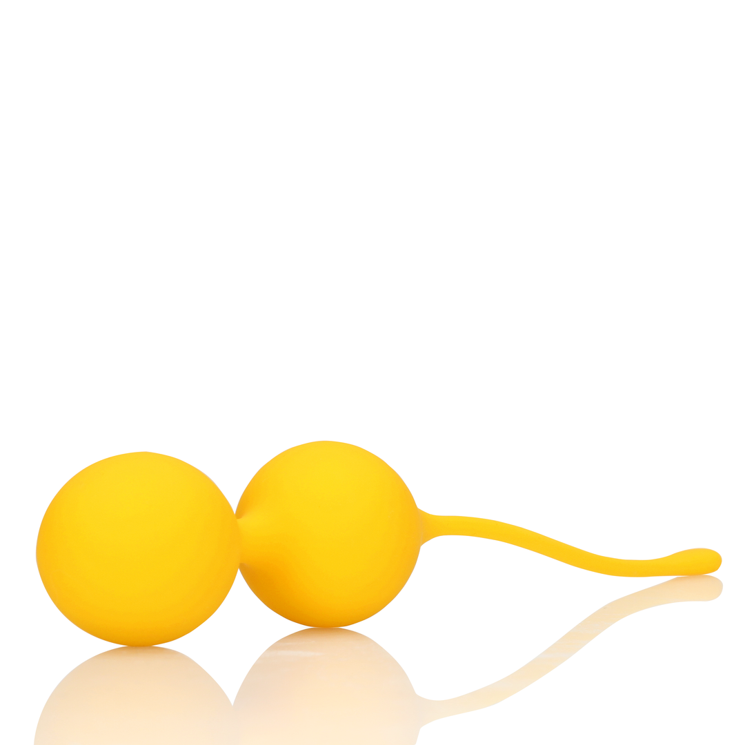 Silicone Kegel Balls Trainingsset - Carambola
