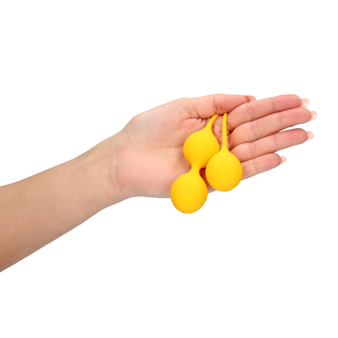 Silicone Kegel Balls Trainingsset - Carambola