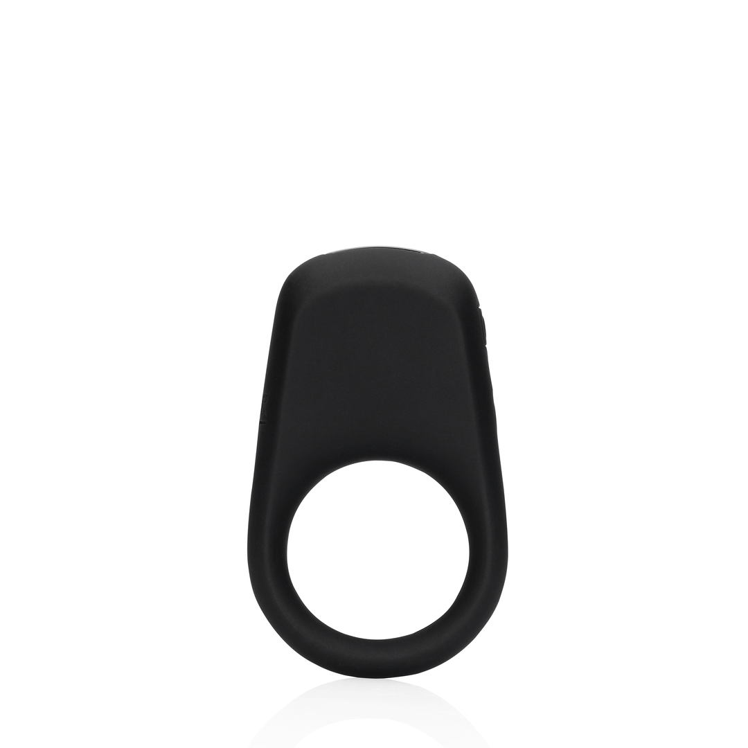 Vibrationsring - Lakritz Schwarz