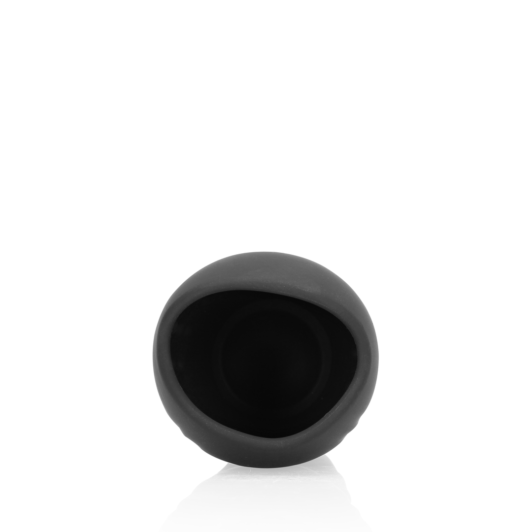 Vibrating Masturbator Sleeve - Lakritz Schwarz
