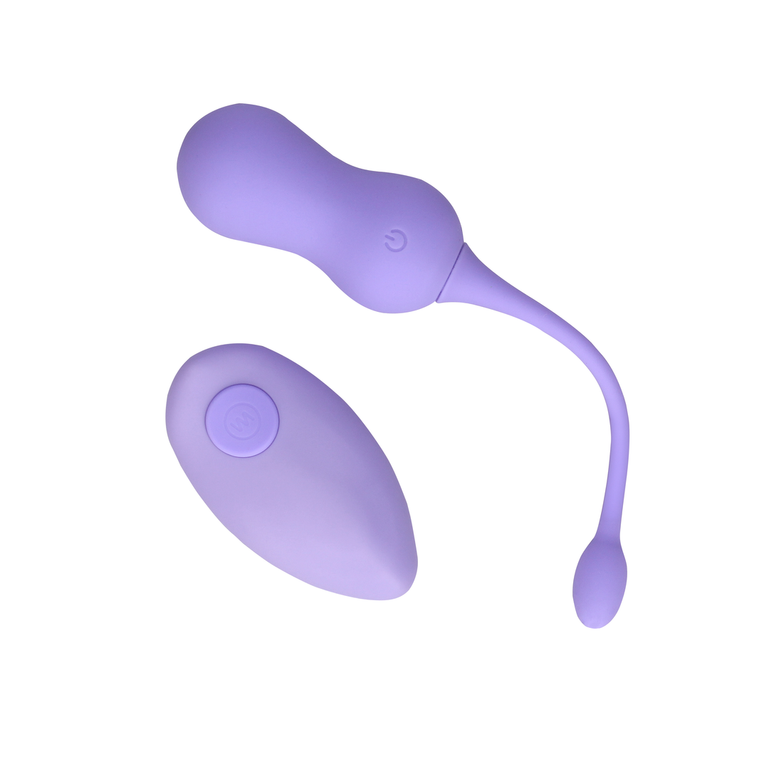 Vibrating Egg mit Fernbedienung - Violet Harmony
