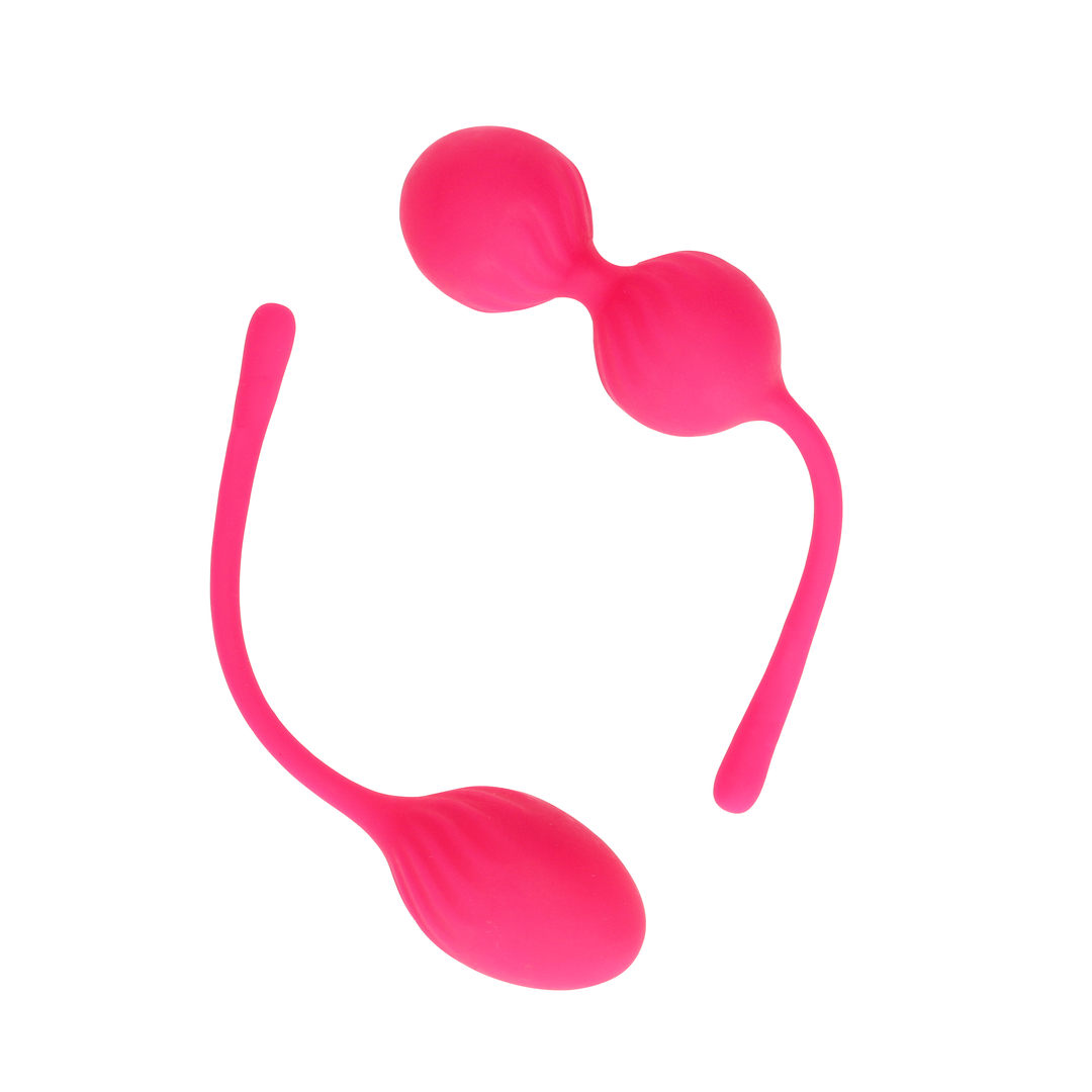2 Stück Thumping Kegel Ball Set - Wild Strawberry