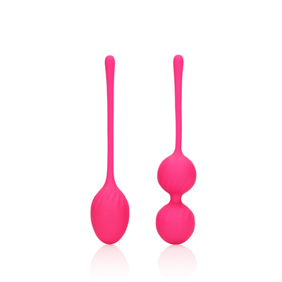2 Stück Thumping Kegel Ball Set - Wild Strawberry