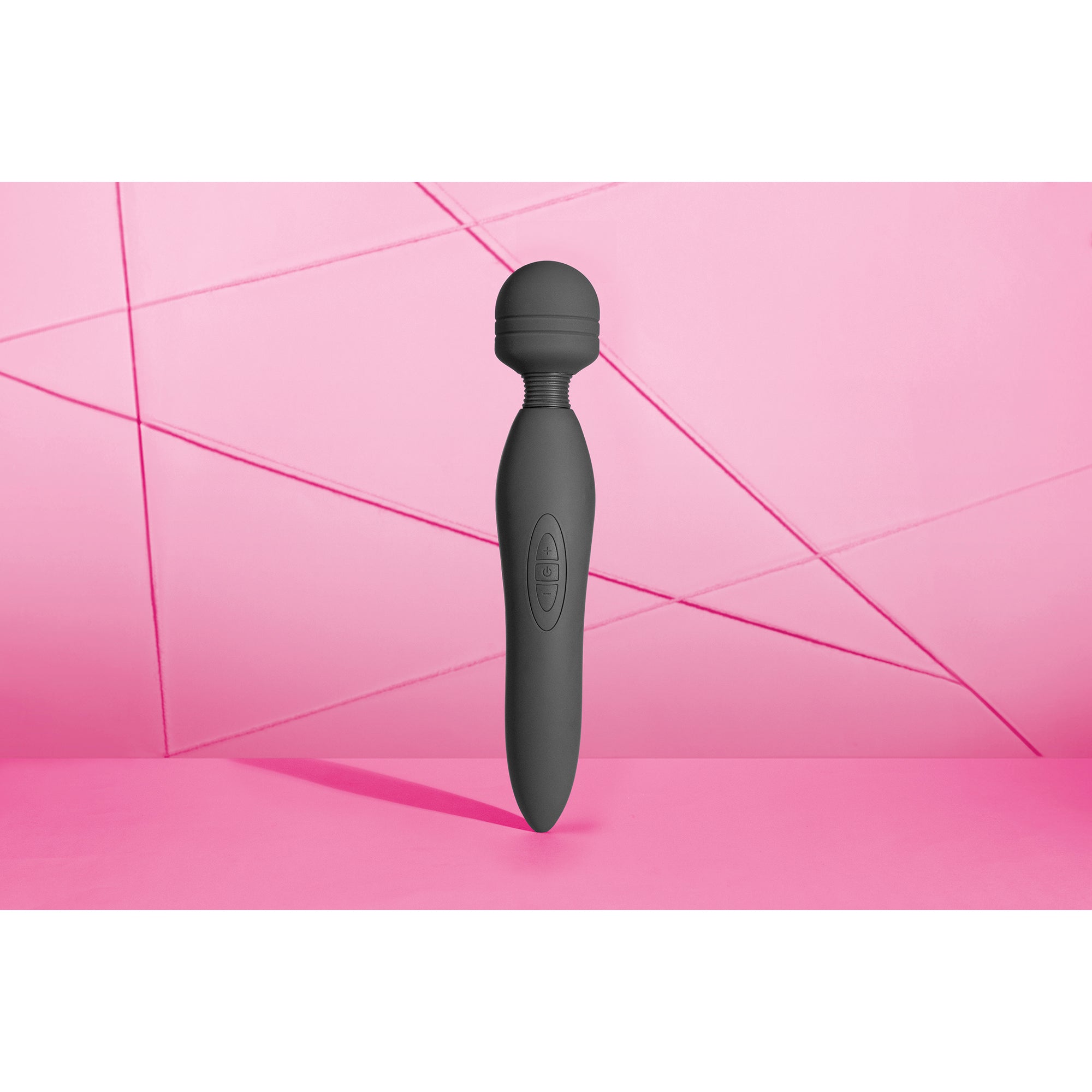 Kraftvoller Wand Vibrator - Charbone